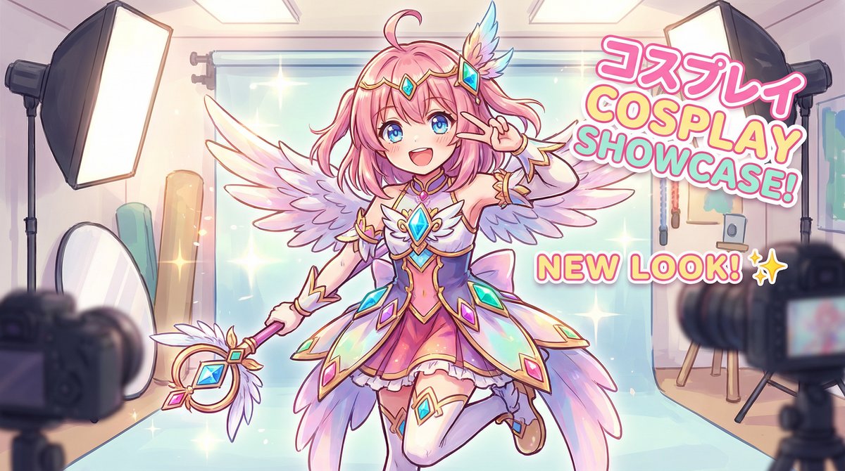 51吃瓜Cosplay视频教程